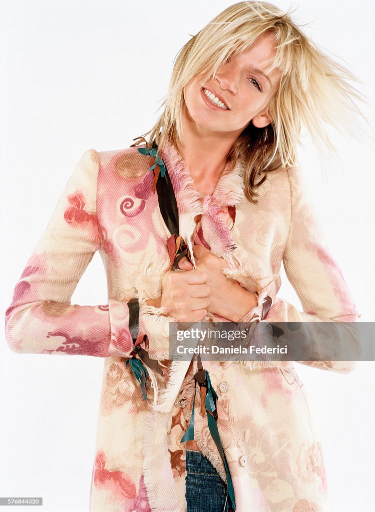 Zoe Ball, In Style UK, February 2003