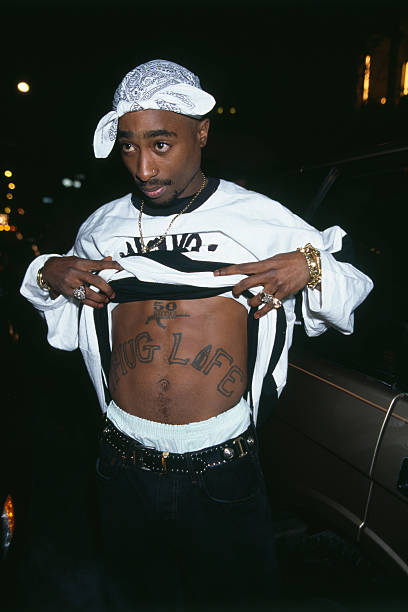 2pac The Rapper 2,823 Tupac Shakur Photos & High Res Pictures - Getty Images
