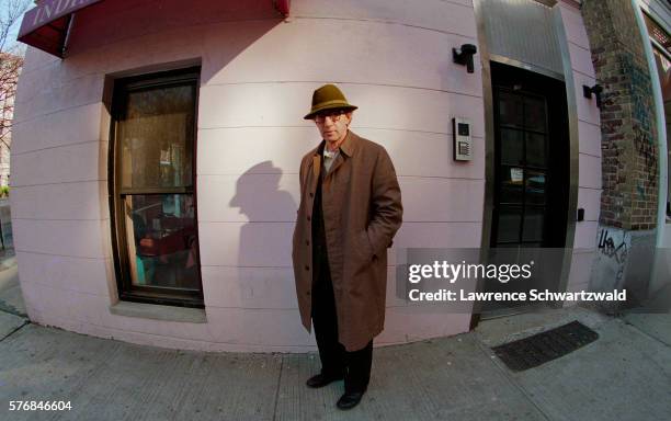 THE AMERICAN FILM DIRECTOR AND ACTOR WOODY ALLEN