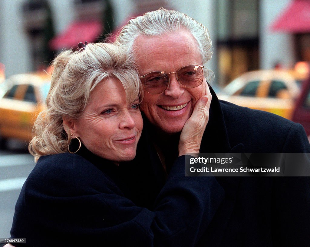 Meredith Baxter with Husband Michael Blodgett News Photo Getty Images