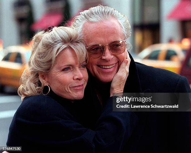 Meredith Baxter with Husband Michael Blodgett