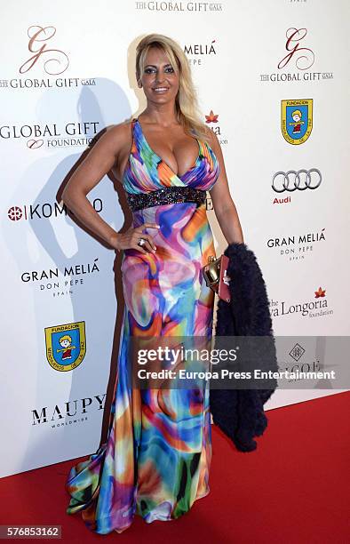 Ivonne Armant attends Global Gift Gala Marbella 2016 at Gran Melia Don Pepe Resort on July 17, 2016 in Marbella, Spain.