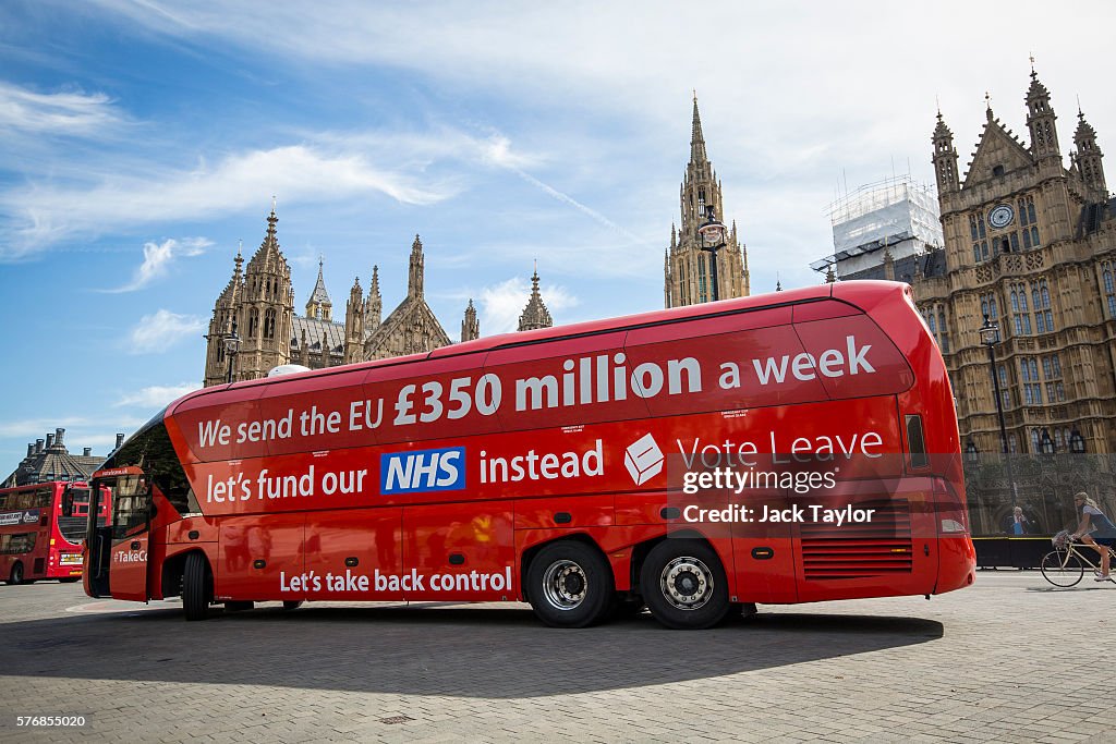 Greenpeace Re-brands Boris Johnson's Brexit Battlebus