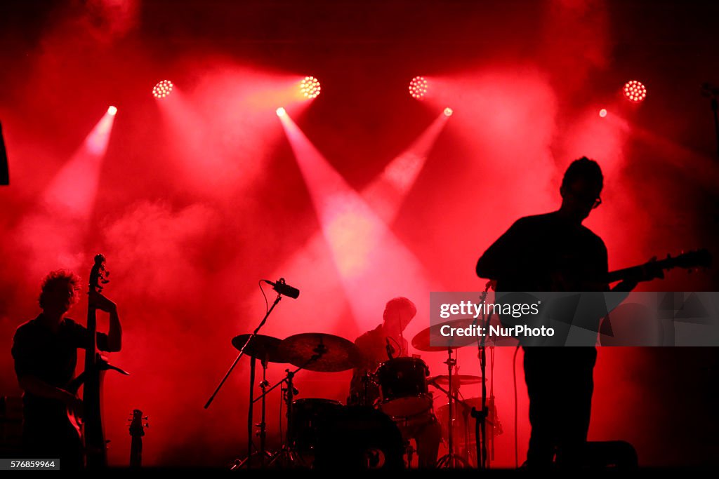 The Cinematic Orchestra performs at the EDP Cool Jazz