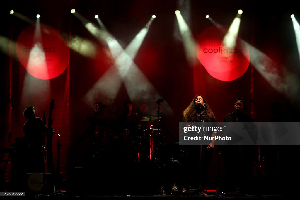 The Cinematic Orchestra performs at the EDP Cool Jazz