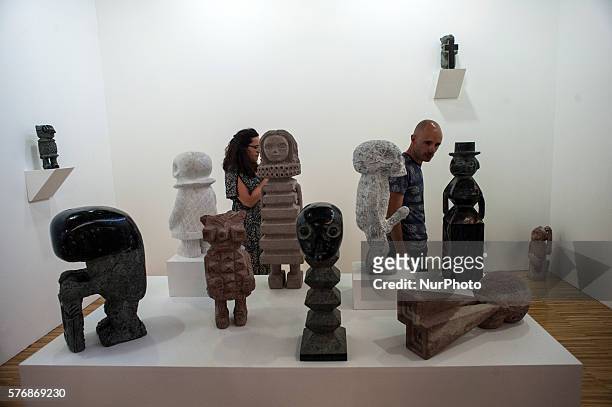 Contemporary sculpture is also present in the XXV edition of the contemporary art fair ARTESANTANDER Santander, Spain, on 18th July 2016. At its...