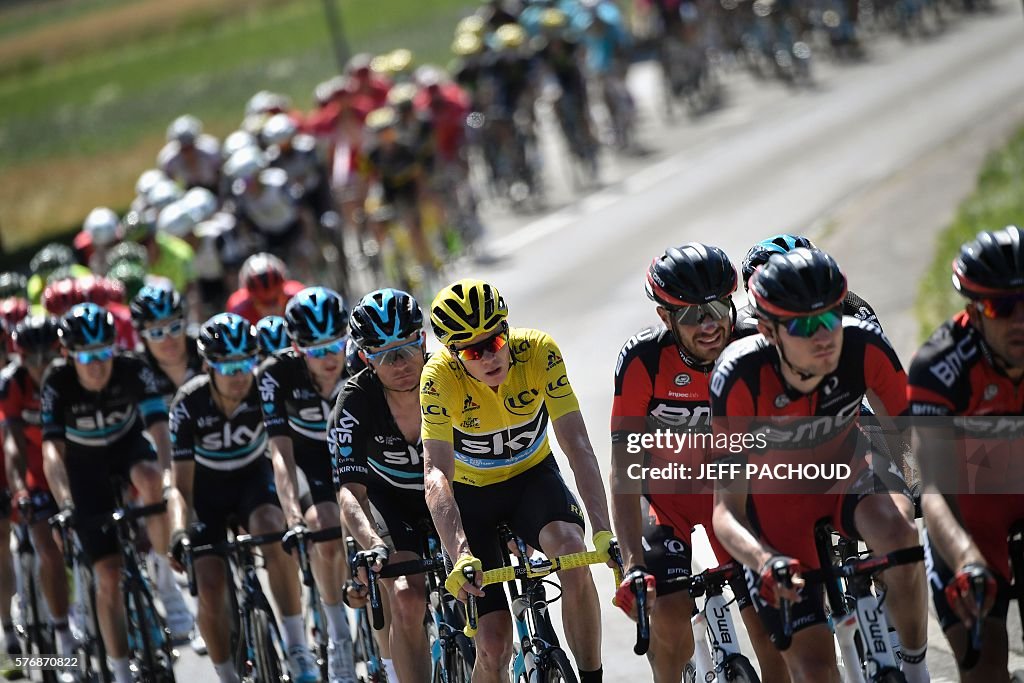 CYCLING-FRA-SUI-TDF2016