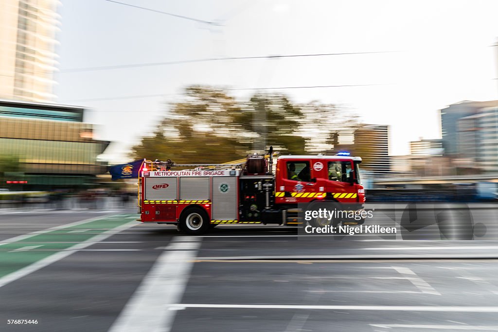 Melbourne Fire Brigade