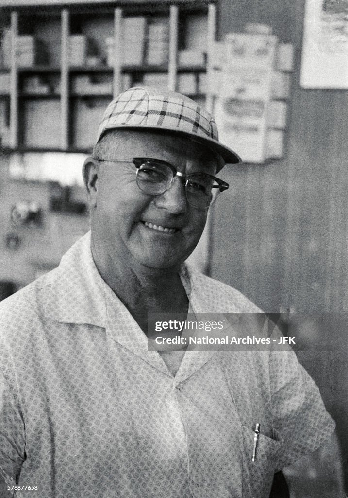 Political Activist Joseph Milteer