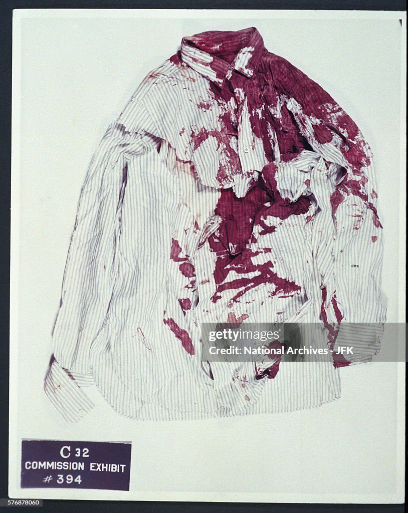 John F. Kennedy's Bloody Shirt