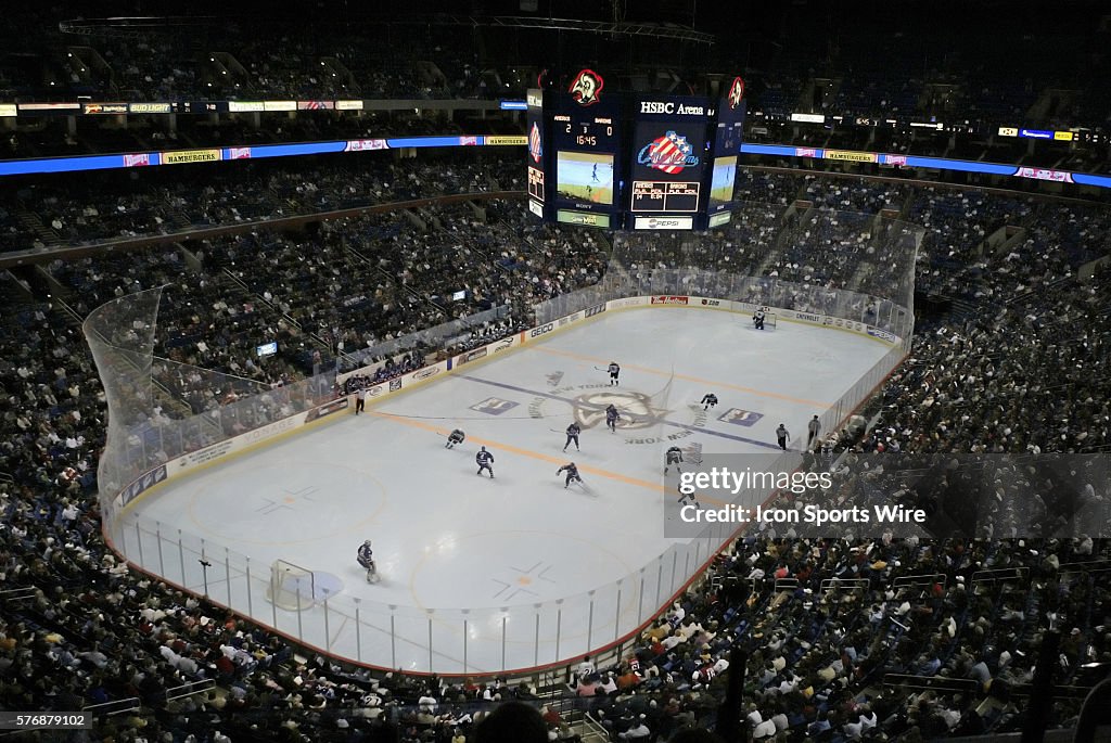 AHL Hockey 2005 - Minor League Hockey Tries out Blue Ice