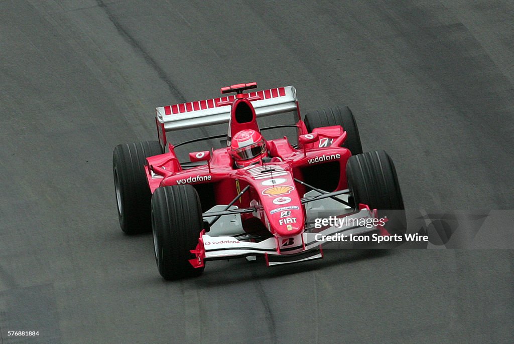 Formula 1 2005 - United States Grand Prix