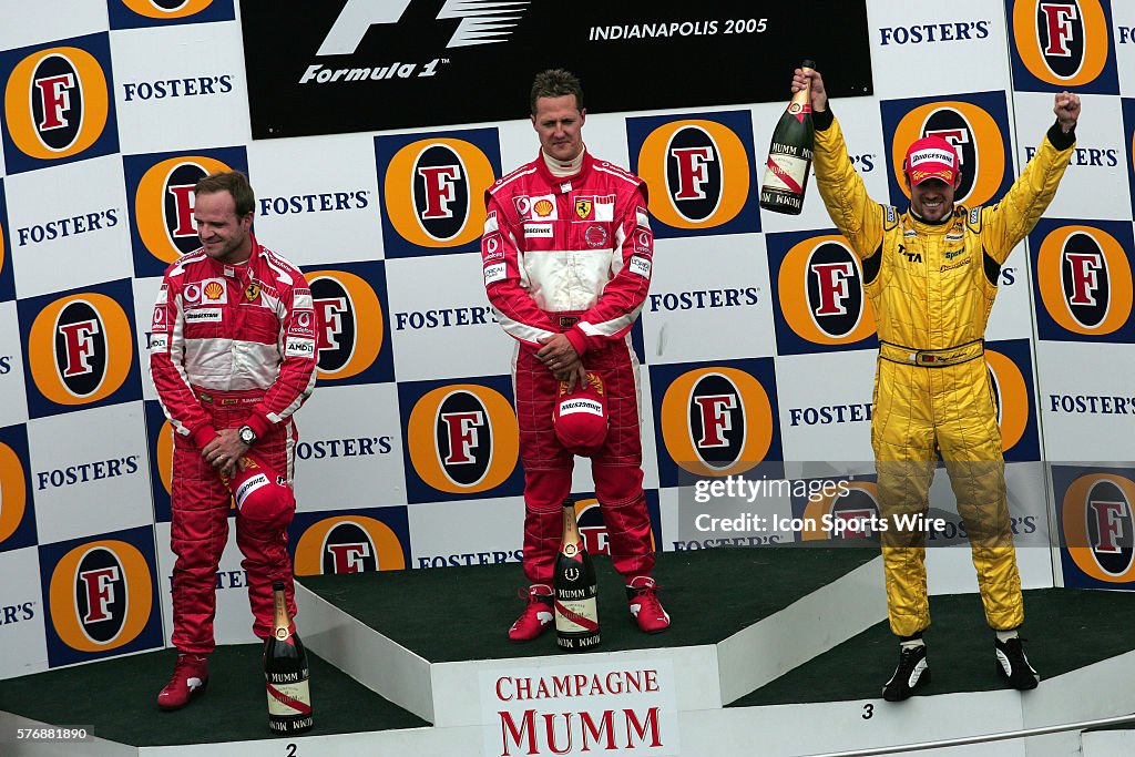 Formula 1 2005 - United States Grand Prix