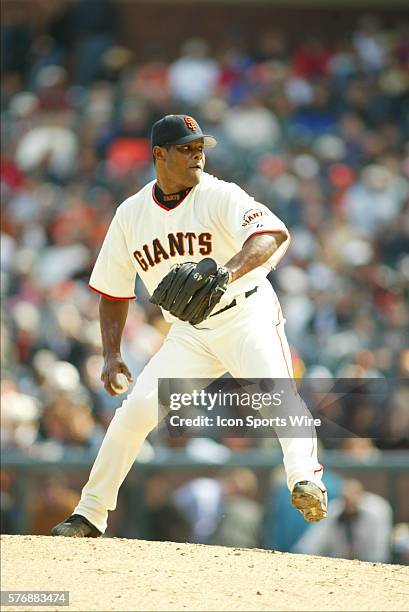 San Francisco's Armando Benitz blew a ninth inning save opportunity in the Giants 5-4 10 inning loss to the San Diego Padres.