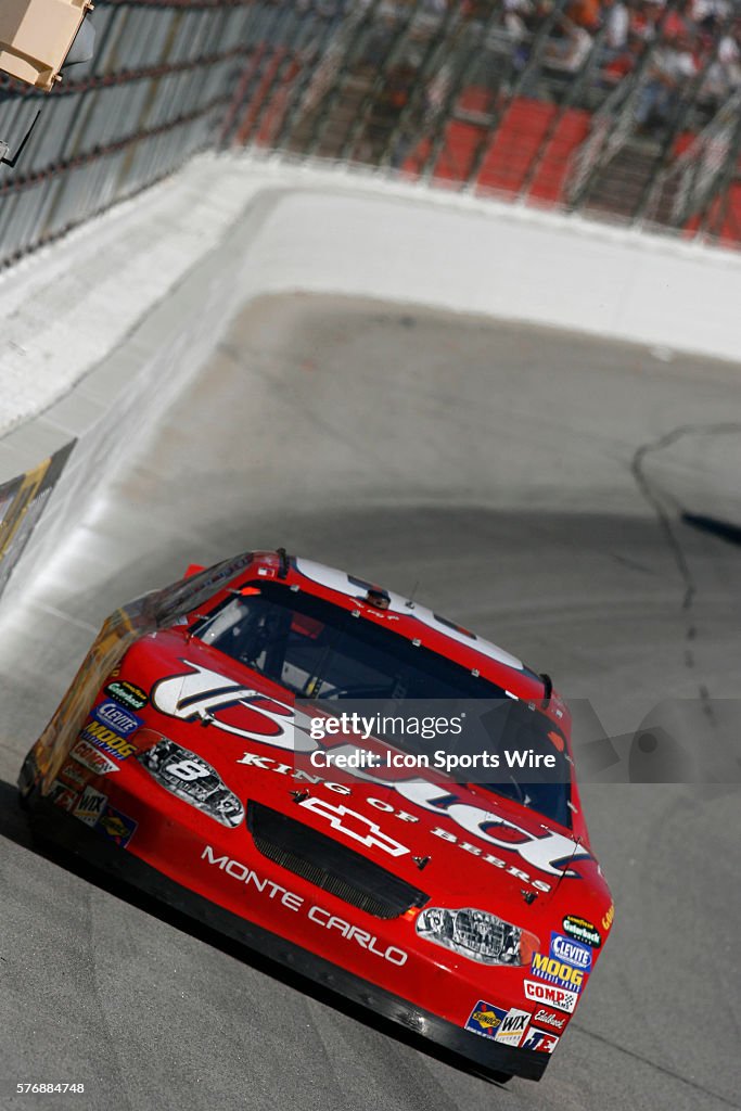 Mbna Racing Dale Earnhardt Jr in the Bass Pro Shops MBNA 500. NASCAR Nextel Cup ...