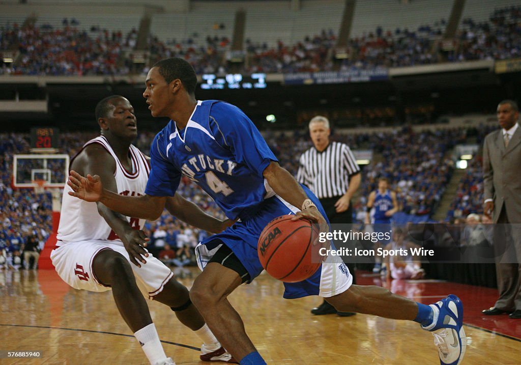 Basketball - NCAA - Indiana vs. Kentucky