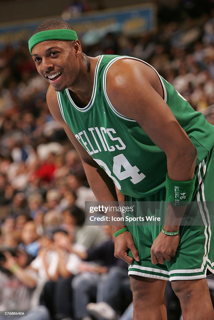 Basketball - NBA - Nuggets vs. Celtics