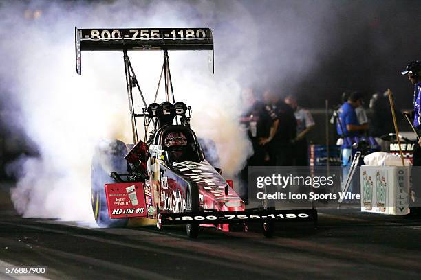 David Grubnic was the fourth fastest NHRA Top Fuel qualifier for the 6th Annual O'Reilly NHRA Thunder Valley Nationals at the Bristol Dragway in...