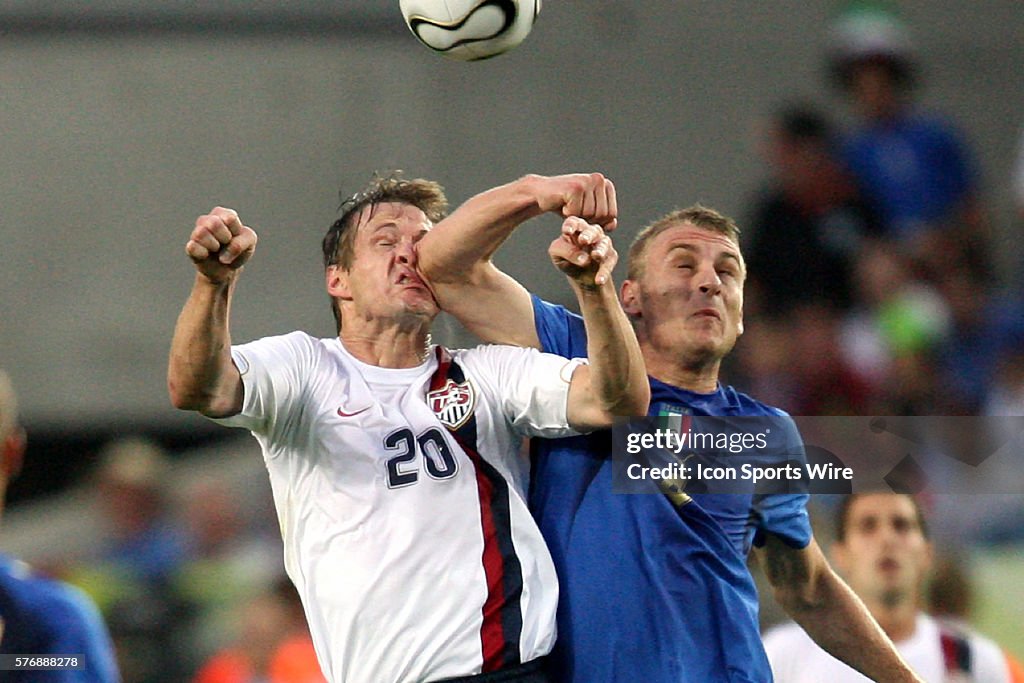 Soccer - FIFA World Cup 2006 - Italy vs. USA