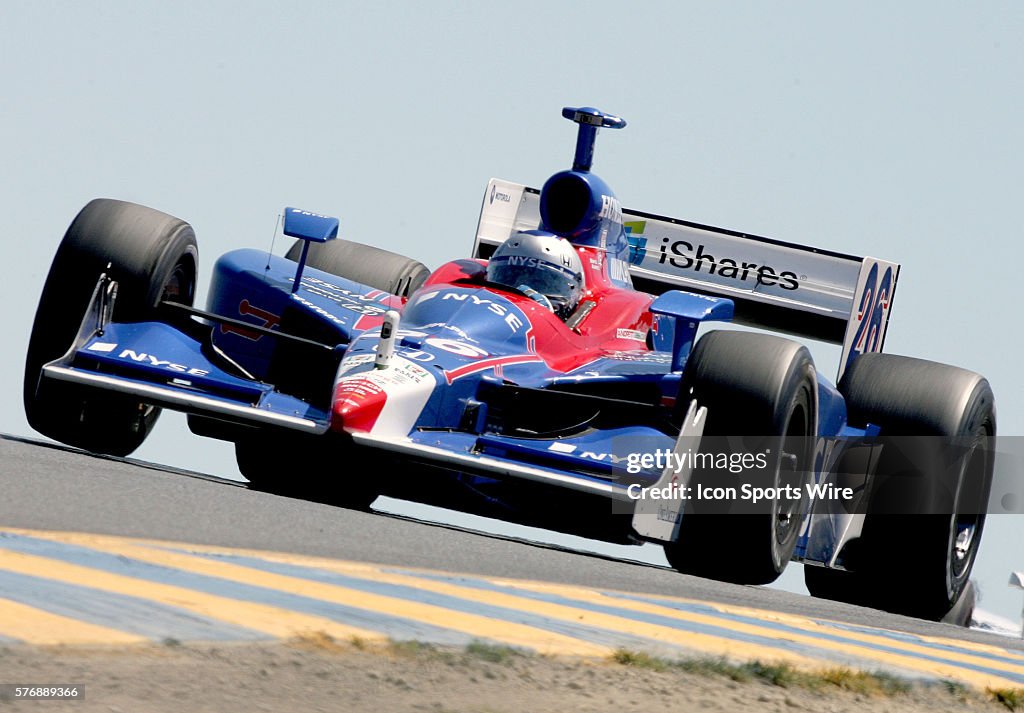 IRL Racing - Indy Grand Prix of Sonoma