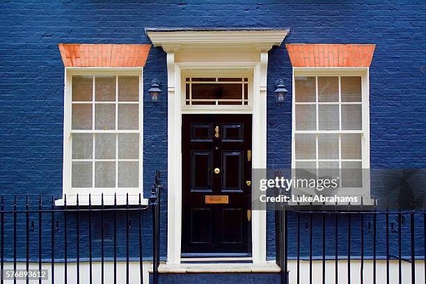 mayfair london door - mayfair london stock pictures, royalty-free photos & images