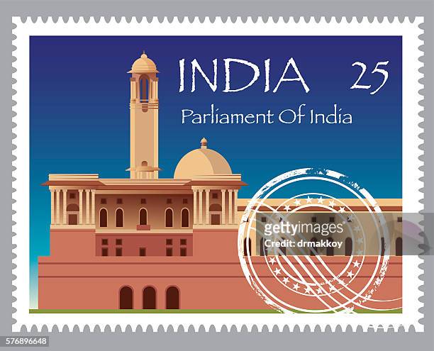 ilustraciones, imágenes clip art, dibujos animados e iconos de stock de parlamento de la india - parliament building