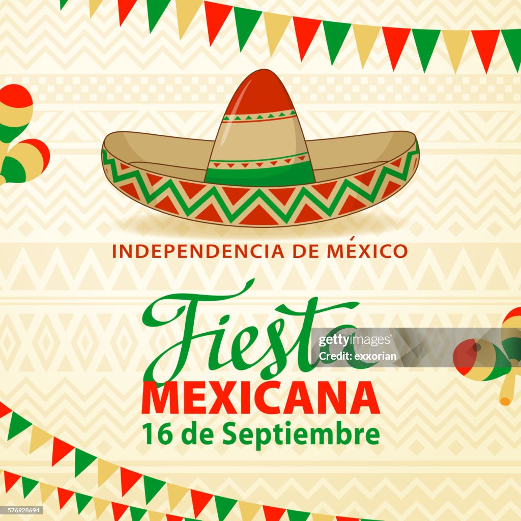 Mexican Party Background