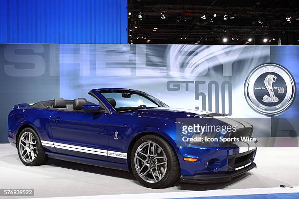 Ford Shelby Mustang Cobra GT500. The most powerful Pony 5.8L supercharged V8 engine ??? 650 hp; the most powerful production V8 engine in the world*...