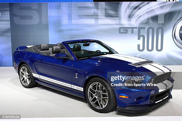 Ford Shelby Mustang Cobra GT500. The most powerful Pony 5.8L supercharged V8 engine ??? 650 hp; the most powerful production V8 engine in the world*...