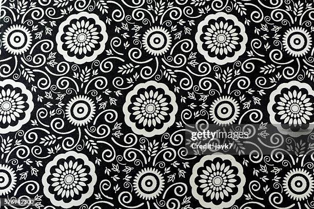 cloth pattern - thailand pattern stock pictures, royalty-free photos & images
