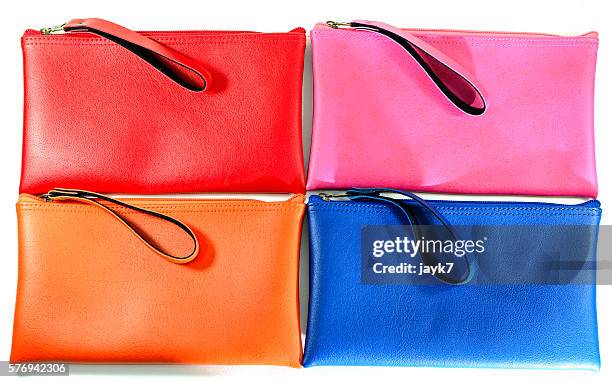 women wallet - blue purse stock pictures, royalty-free photos & images