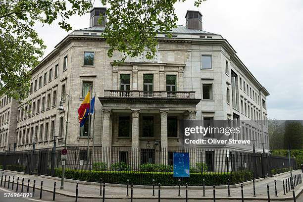 spanish embassy, berlin - embassy stock pictures, royalty-free photos & images