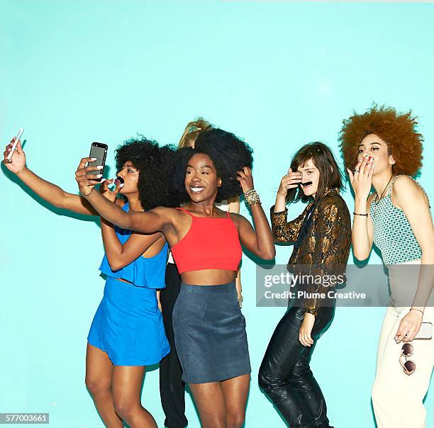 party - group of people studio stock pictures, royalty-free photos & images