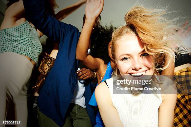 party - blonde youth culture stock pictures, royalty-free photos & images