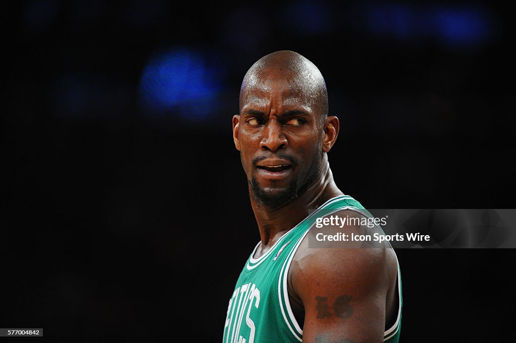 NBA: APR 23 Eastern Conference First Round - Celtics at Knicks - Game 2