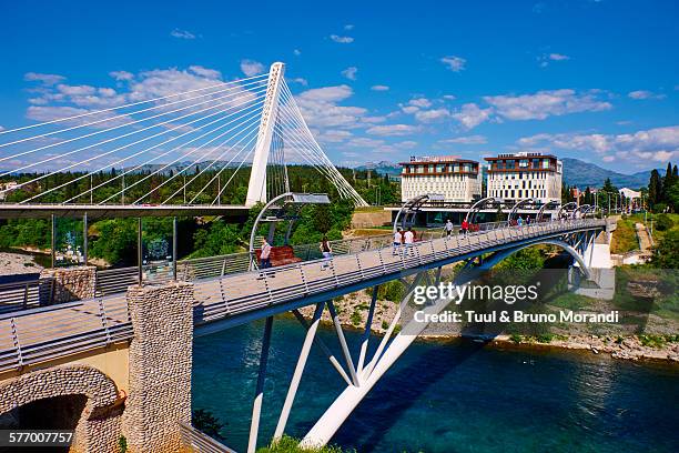 montenegro, central region, podgorica capital city - podgorica stock pictures, royalty-free photos & images