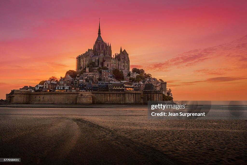 Mont St-Michel