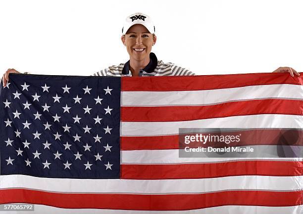 Christie Kerr poses for a portrait during the KIA Classic at the Park Hyatt Aviara Resort on March 22, 2016 in Carlsbad, California.