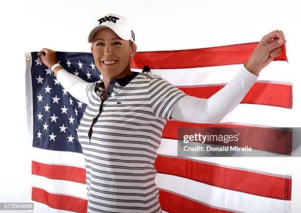 Christie Kerr poses for a portrait during the KIA Classic at the Park Hyatt Aviara Resort on March 22, 2016 in Carlsbad, California.