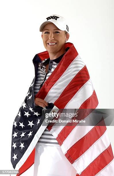 Christie Kerr poses for a portrait during the KIA Classic at the Park Hyatt Aviara Resort on March 22, 2016 in Carlsbad, California.