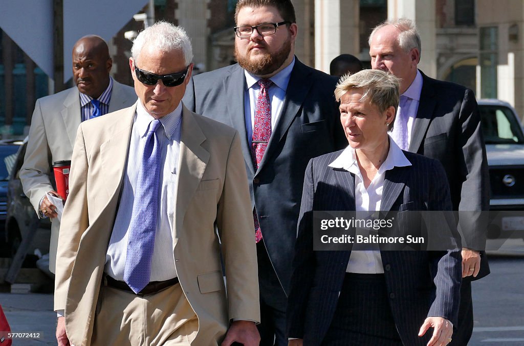 Freddie Gray case: Judge acquits Lt. Brian Rice of all charges