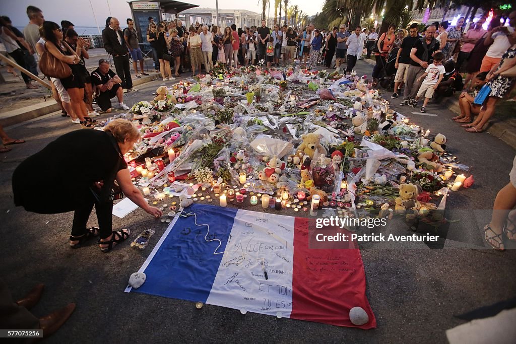 France Continues To Mourn The Bastiile Day Terror Attack