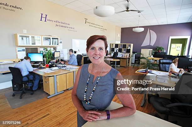 Linda Varrell, founder of Broadreach PR firm, has reclassified some of her 9 employees as hourly workers, instead of salaried employees because of...