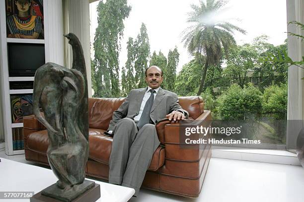 Adi Godrej - head of the Godrej family.