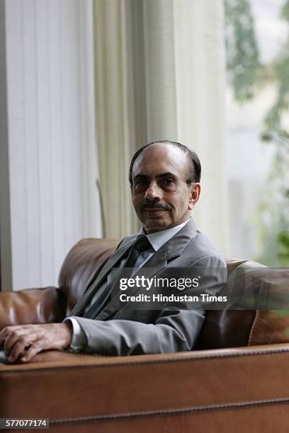 Adi Godrej - head of the Godrej family.