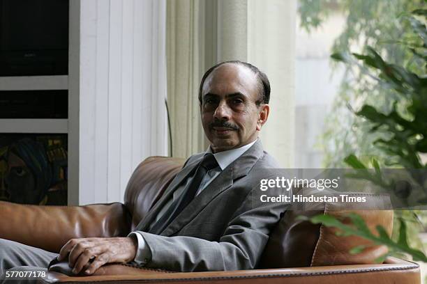 Adi Godrej - head of the Godrej family.