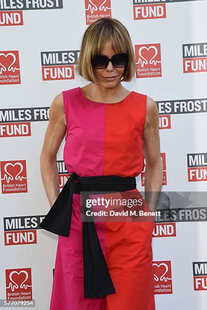 Tara Palmer Tomkinson attends The Frost family final Summer Party to raise money for the Miles Frost Fund in partnership with the British Heart...