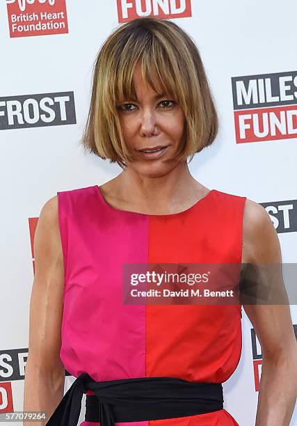 Tara Palmer Tomkinson attends The Frost family final Summer Party to raise money for the Miles Frost Fund in partnership with the British Heart...