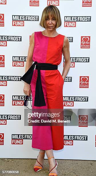 Tara Palmer Tomkinson attends The Frost family final Summer Party to raise money for the Miles Frost Fund in partnership with the British Heart...