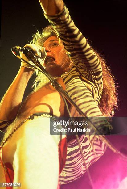 David Lee Roth In His Prime Il Lee Photos and Premium High Res Pictures - Getty Images